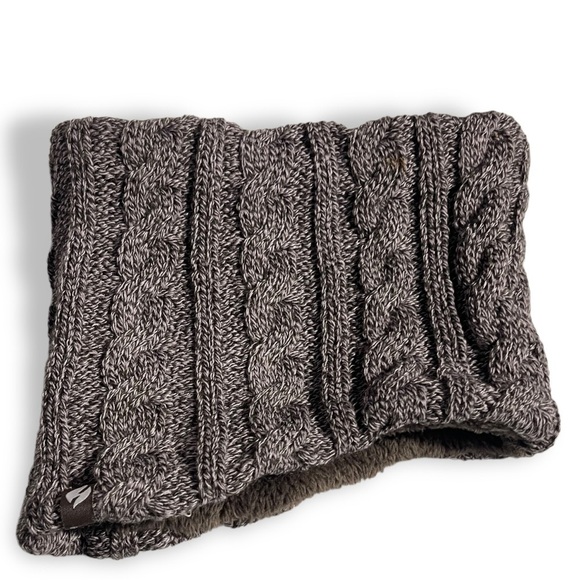 Women’s HEAT Holders Neck Warmer Heatweaver Brown - Picture 12 of 13
